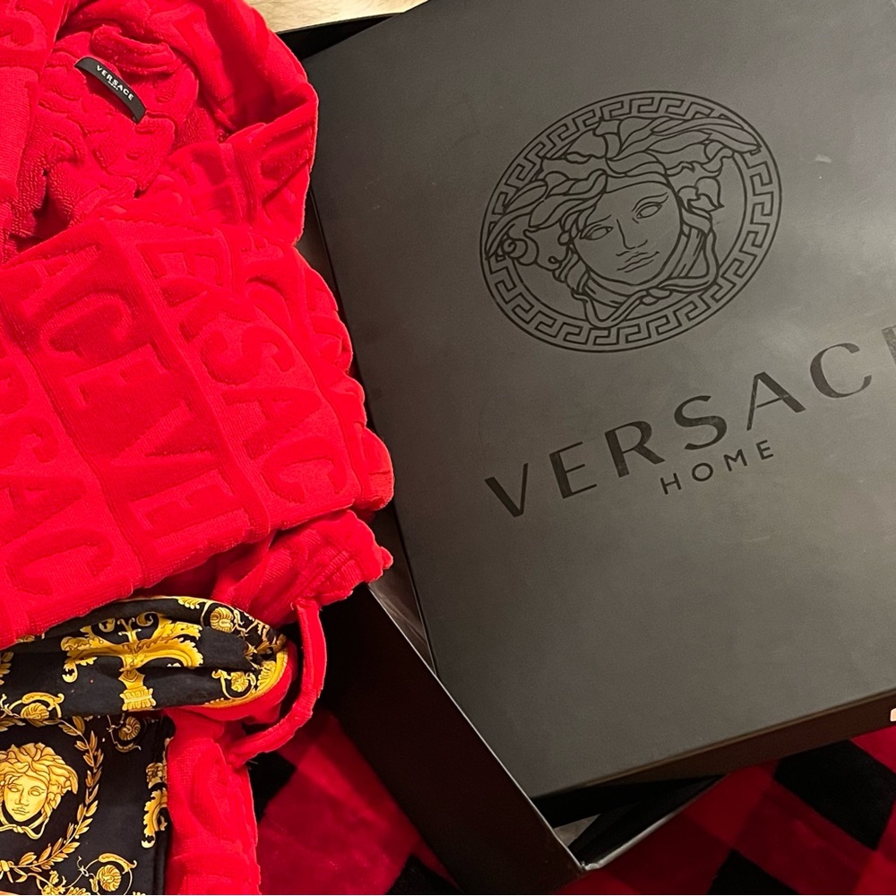Versace Bath Robe